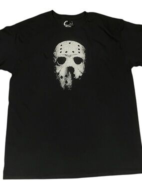 Horror Movie Killer Face Tshirt Large